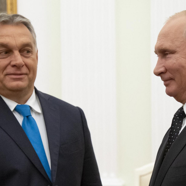 Viktor Orban i Vladimir Putin
