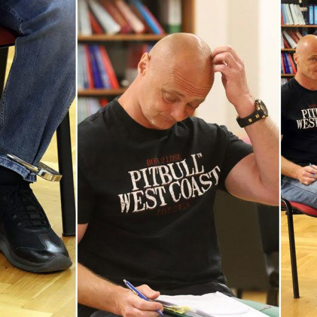 Zdenko Jaroš na suđenju