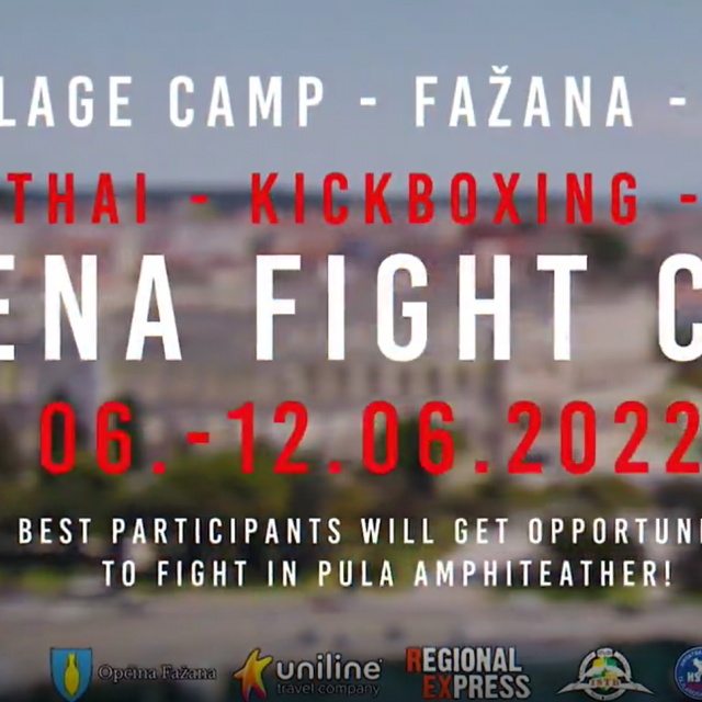 Arena Fight Camp