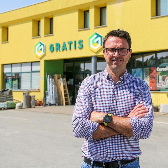 Žarko Ivetić, direktor komercijale u Gratis d.o.o.