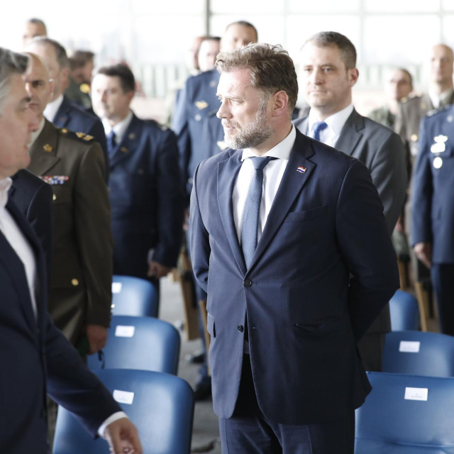 Mario Banožić i Zoran Milanović