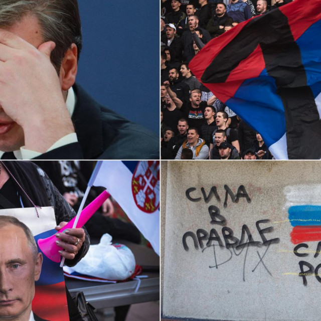 Vučić u problemima