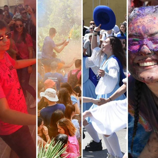 Maturanti slave po čitavoj Hrvatskoj