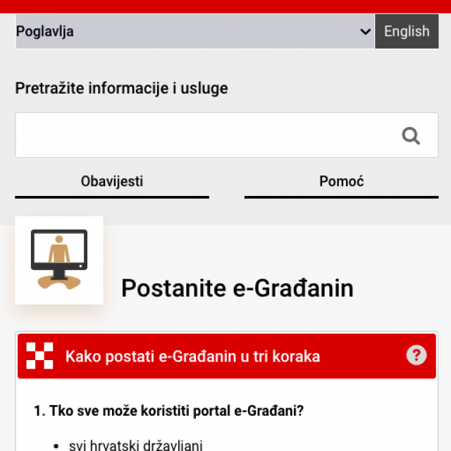 Iza mogućnosti novog sučelja e-Građani nalazi se šira priča o digitalnoj transformaciji