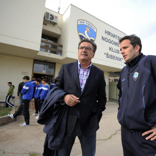 Ante Čačić i Goran Tomić na Šubićevcu 2012. godine