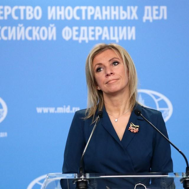 Maria Zaharova