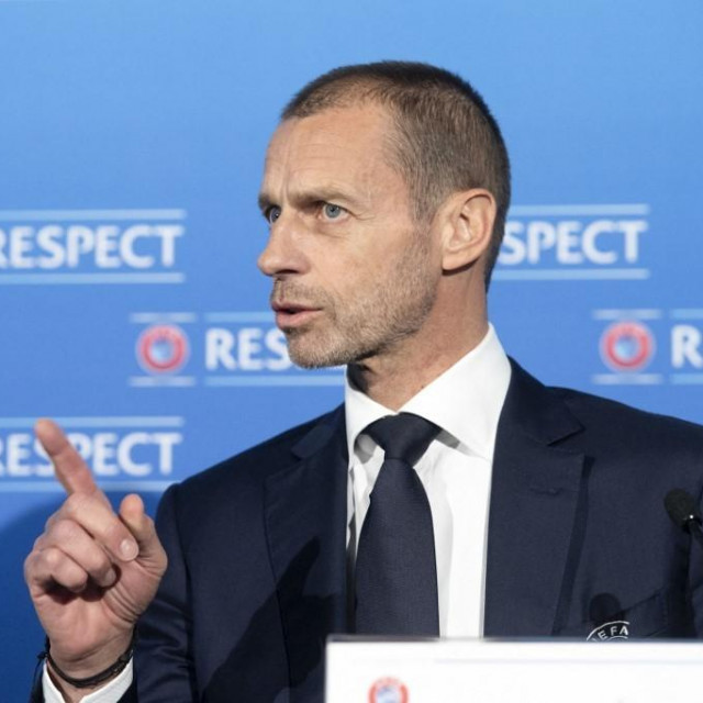 Aleksander Čeferin je poslao oštru poruku Real Madridu