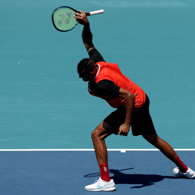 Nick Kyrgios se nastavlja svađati sa sunarodnjakom