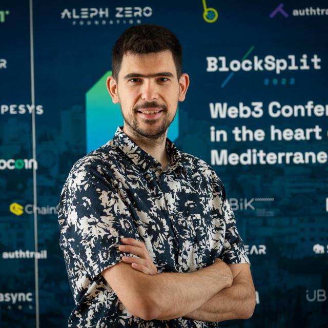 Vlaho Hrdalo, predsjednik hrvatske krovne udruge za blockchain i kriptovalute UBIK