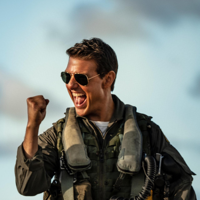Tom Cruise u filmu ”Top Gun: Maverick”