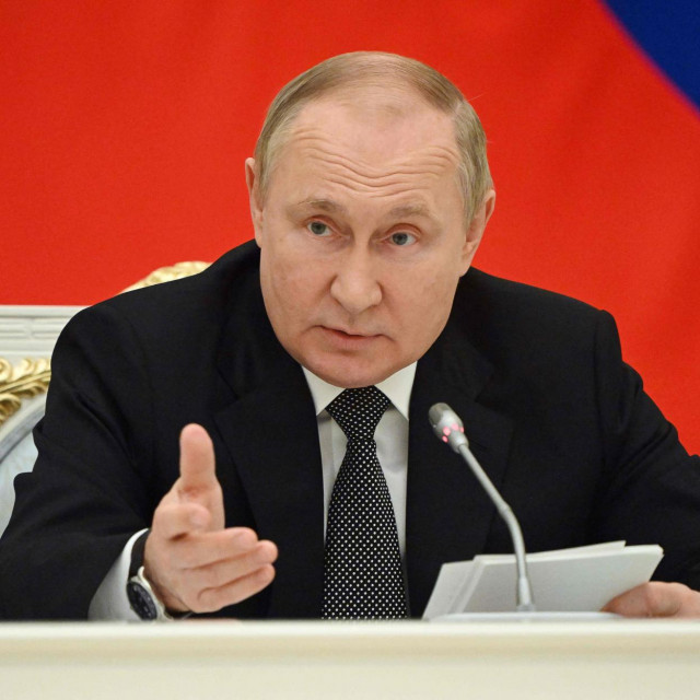 Ruski predsjednik Vladimir Putin