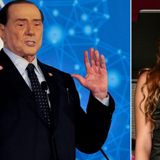 Silvio Berlusconi i Karima El Mahroug, alias Ruby Rubacuori