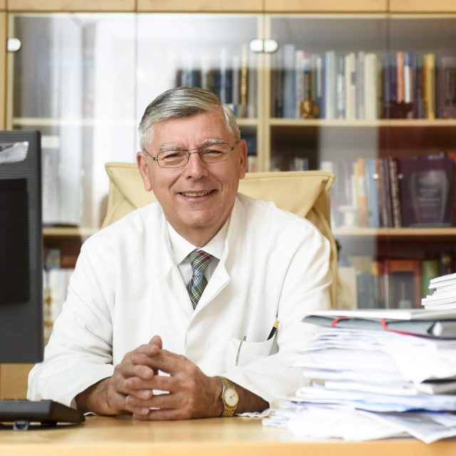 Akademik Željko Reiner, predsjednik Hrvatskog društva za aterosklerozu.