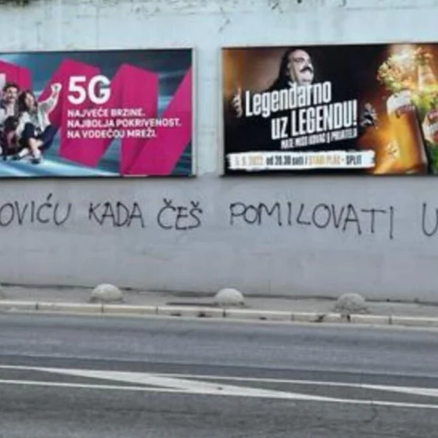 Natpisi u Splitu