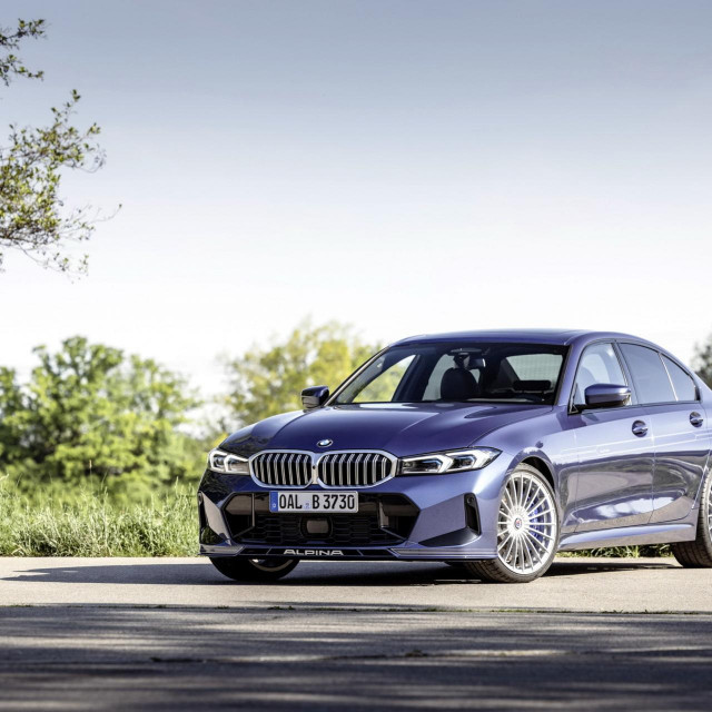 2023. Alpina B3