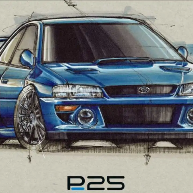 Prodrive P25 skica
