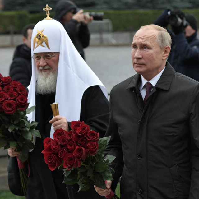 Kiril i Putin