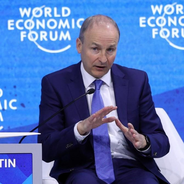 Irski premijer Michael Martin