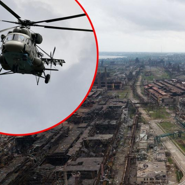 Azovstal u Mariupolju