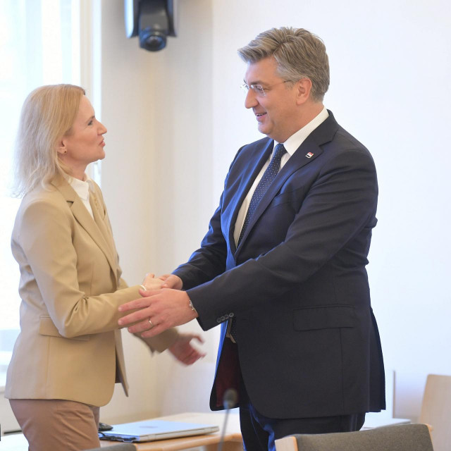 Plenković i Kondratiuk