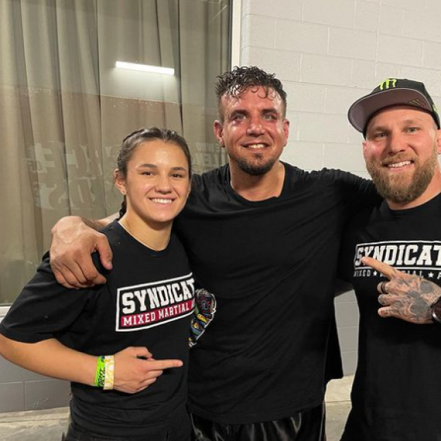 Bella Mir, Frank Mir