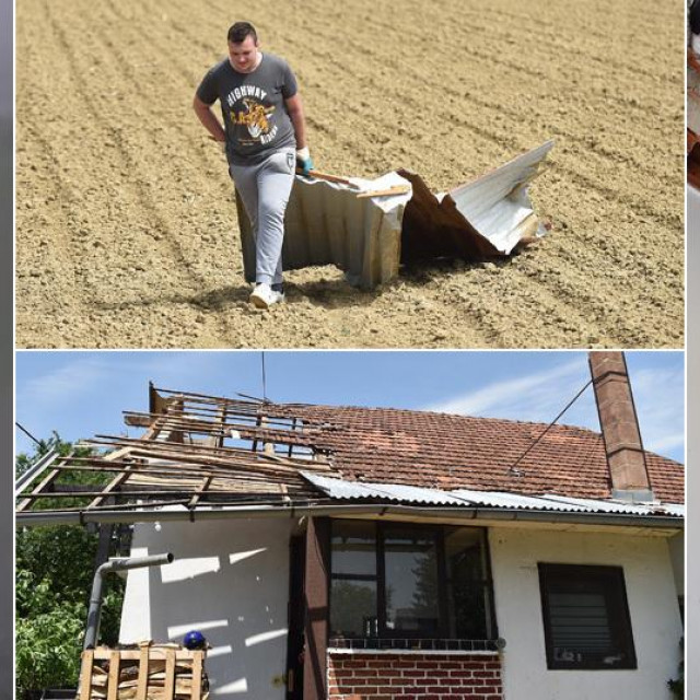 Posljedice nevremena na sisačkom području