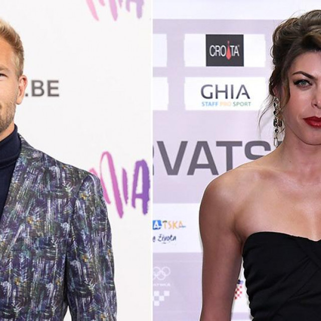 Ruben Van Gucht i Blanka Vlašić