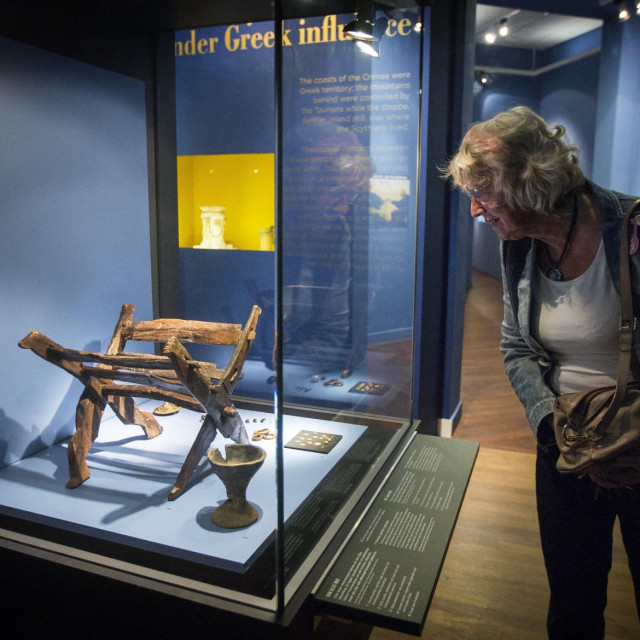 S izložbe u Amsterdamu 