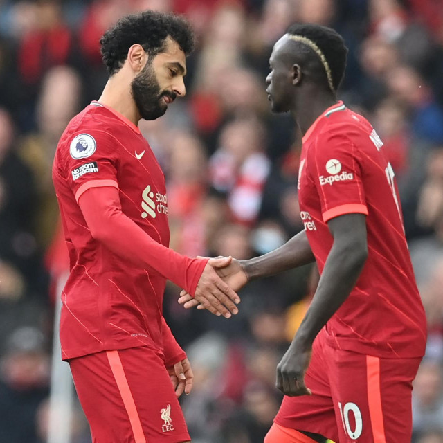 Mohamed Salah i Sadio Mane