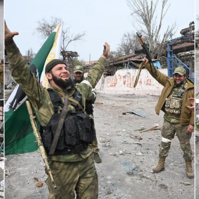 Kadirovci slave ulazak u željezaru Iljič