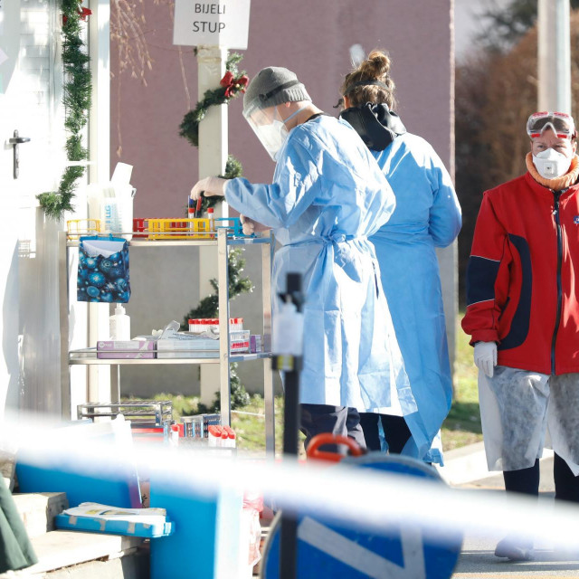 Testiranje građana na Sars-cov-2 