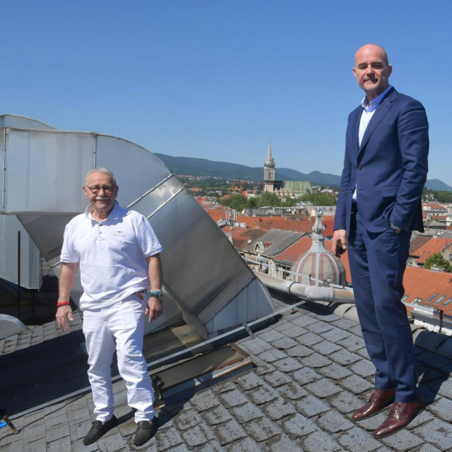 Dobroslav Silobrčić i Ivica Max Krizmanić