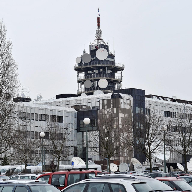 Zgrada Hrvatske radiotelevizije na Prisavlju