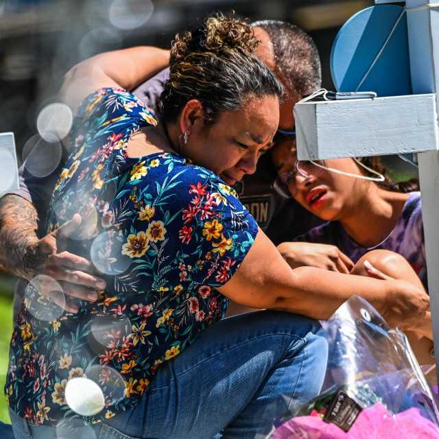 Obitelj jednog od ubijenog djeteta