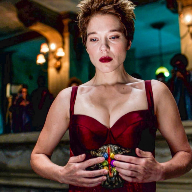 Lea Seydoux, ”Crimes of the Future” (2022)