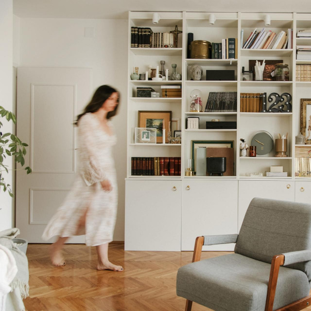 Zagreb, 160522.
Stan Martine Palic lifestyle interijer influencerice.