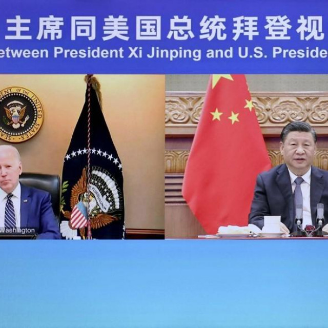 Xi Jinping i Joe Biden