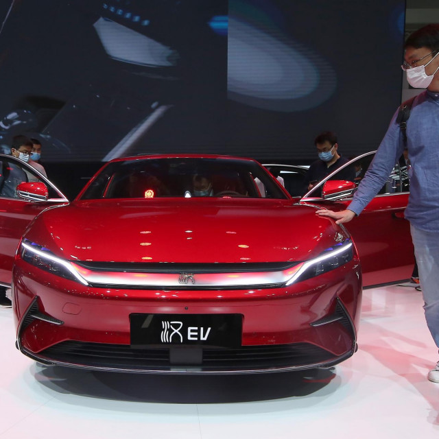 BYD EV, ilustracija