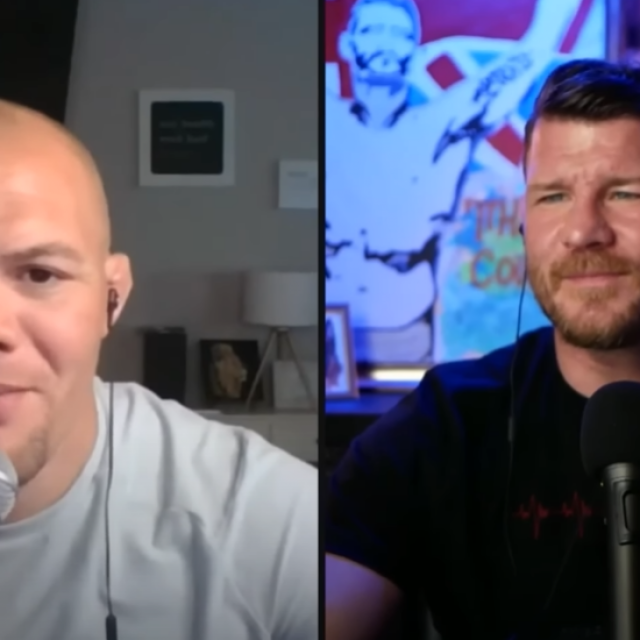 Anthony Smith i Michael Bisping