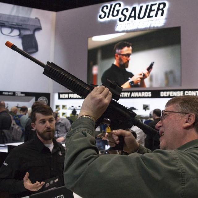 Konvencija Nacionalne udruge za oružje/Arhivska fotografija