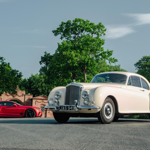 Bentley R-Type Continental