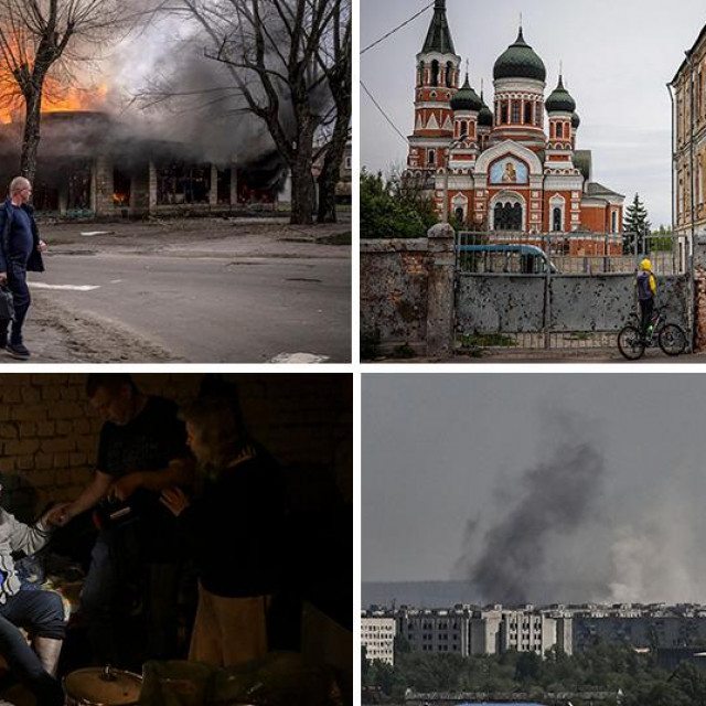 Prizori iz Harkiva, Lisičanska i Severodonjecka