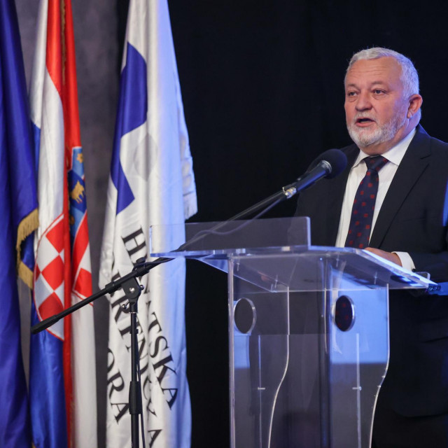 Davor Pleško, potpredsjednik Hrvatske obrtničke komore