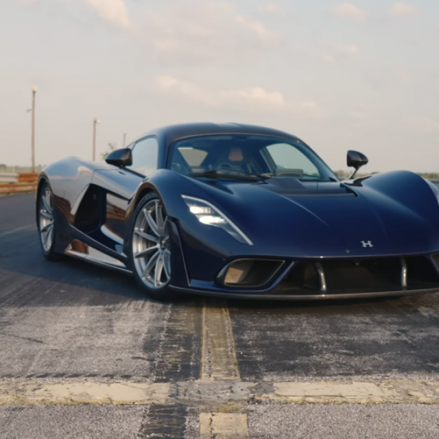 Hennessey Venom F5