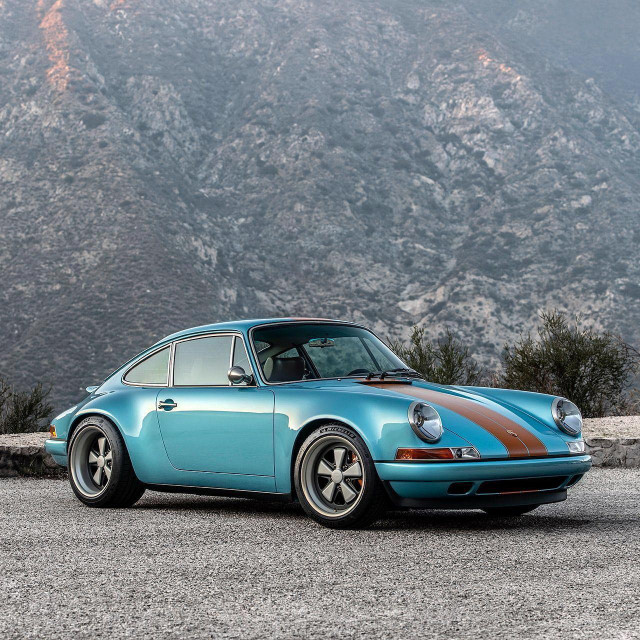 Singer 911 Big Sur