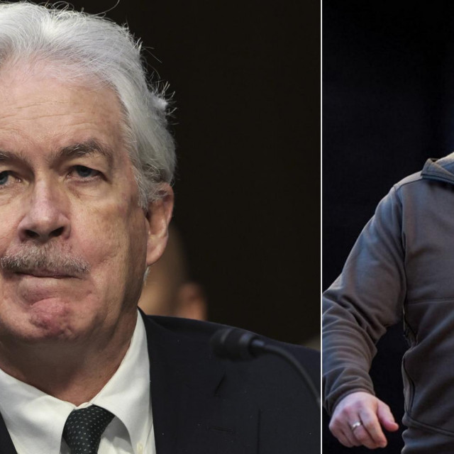 William Burns i Volodimir Zelenski