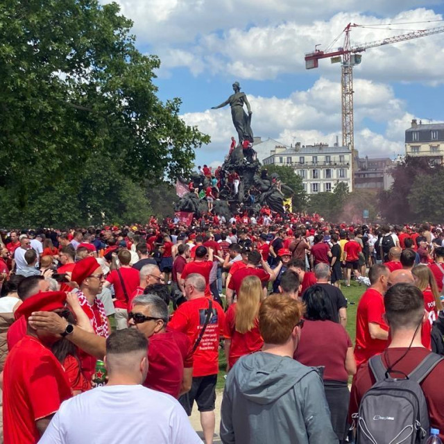 Navijači, finale Lige prvaka