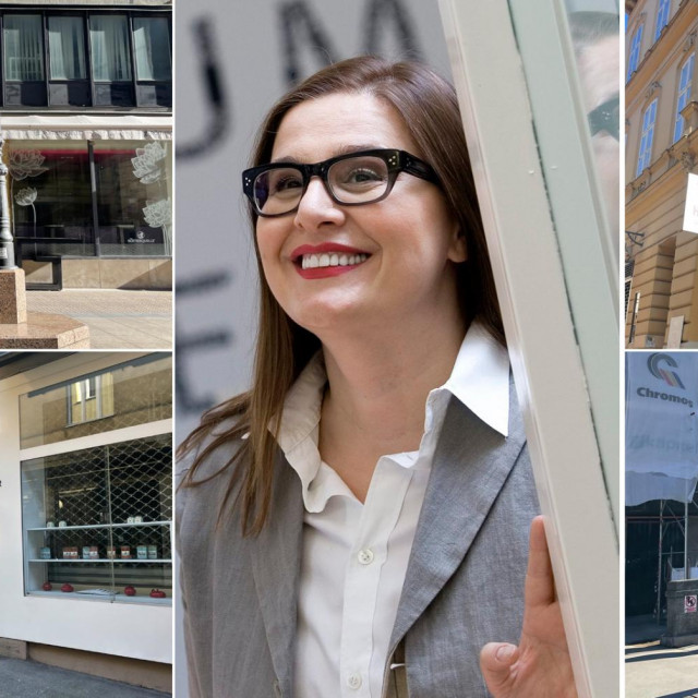 Žaneta Rodić i njena obitelj ima u posjedu tri nekretnine u državnom vlasništvu u: Dežmanovom prolazu 2 i Petrićevoj ulici 1, potom stan, odnosno poslovni prostor, u Tomićevoj 4, a isto tako njihove tvrtke su se smjestile i u prostoru u vlasništvu Grada Zagreba - na adresi Dolac 9