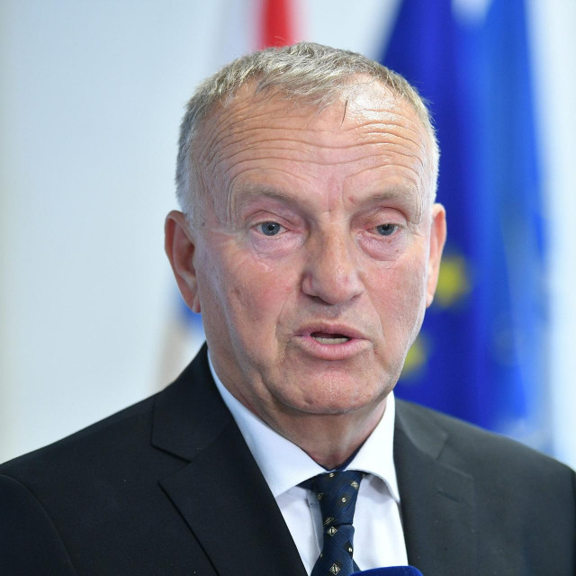 Marinko Krešić, predsjednik Hrvatskog generalskog zbora