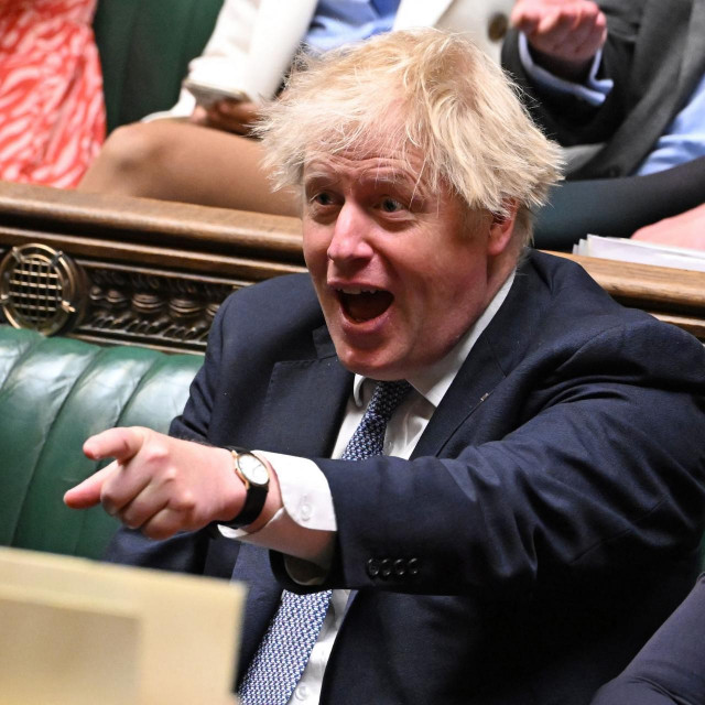 Boris Johnson